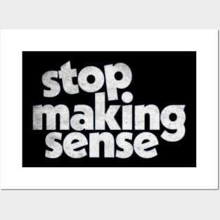 Stop Making Sense Posters and Art